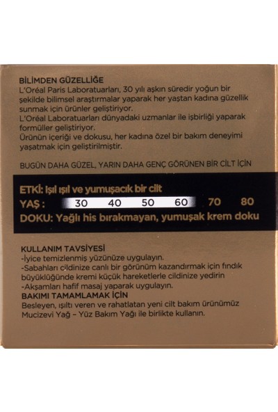 L'Oréal Paris Mucizevi Yağ Cilt Güzelleştirici Günlük Bakım Kremi