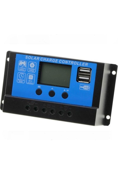 Spv 10 Amper Solar Şarj Kontrol Cihazı / Regülatör
