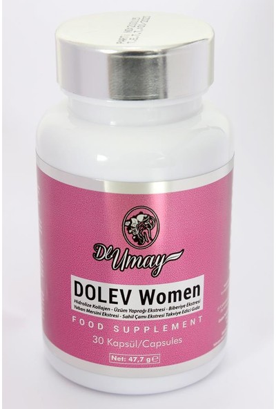 Dr. Umay Dolev Women Food Supplement 30 Kapsül