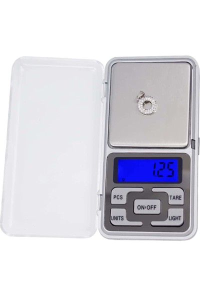 Dijital Hassas Elektronik Kuyumcu Cep Terazisi Tartı 200 gr / 0.01 gr