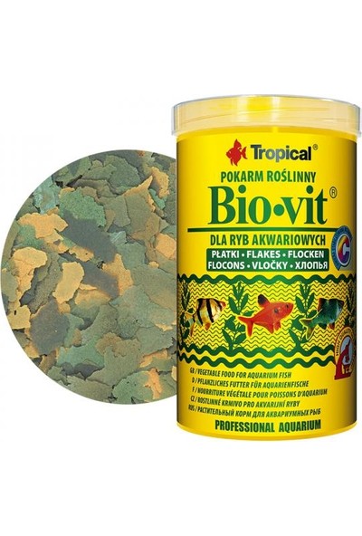 Tropical Bio-Vit 100 ml / 20 gr