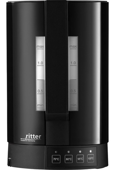 Ritter Cavita 5 2800 W Su Isıtıcısı - Siyah