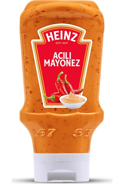 Heinz Acılı Mayonez 405 gr