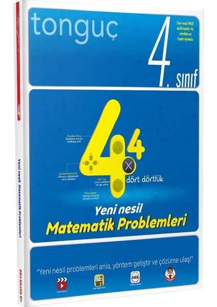 4. Sınıf Dört Dörtlük Yeni Nesil Matematik Problemleri