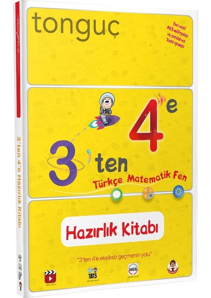 Tonguç Akademi 3'ten 4'e Hazırlık Kitabı