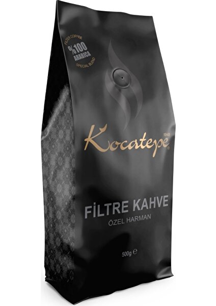 Kahve Filtre Kahve Özel Harman 500 gr