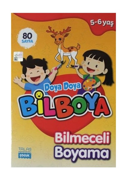 Doya Doya Bil Boya Bilmeceli Boyama (5-6 Yaş)