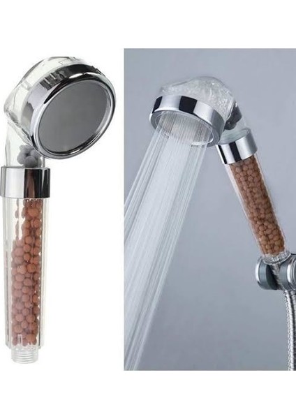 Zrn Boncuklu Su Tasarruflu Duş Başlığı Arıtma Filtre Sistemli Tazyik fiyatları