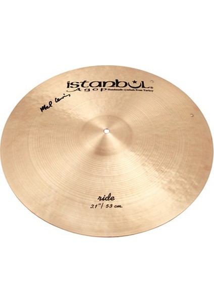 Istanbul Agop Signature Mel Lewis 21 Inch Ride Mel Lewis