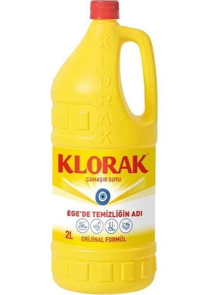 Klorak Çamaşır Suyu 2l