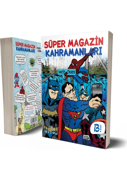 Süper Magazin Kahramanları - Vacip Örger