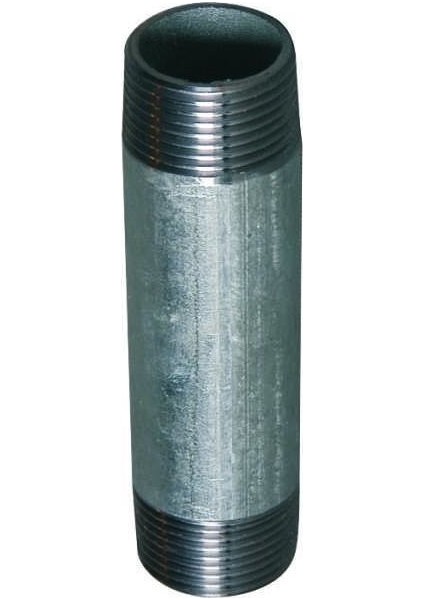 Galvanizli Boru Uzatma Pasolu 1 1/4 15 cm