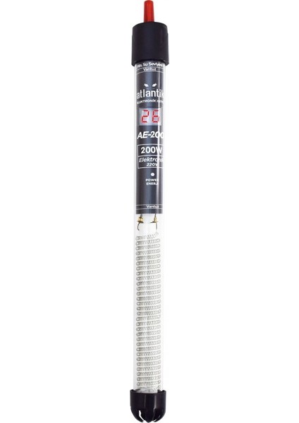 Profesyonel Elektronik Isıtıcı 200W