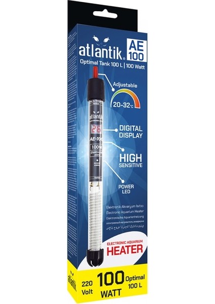 Profesyonel Elektronik Isıtıcı 100W fiyatları