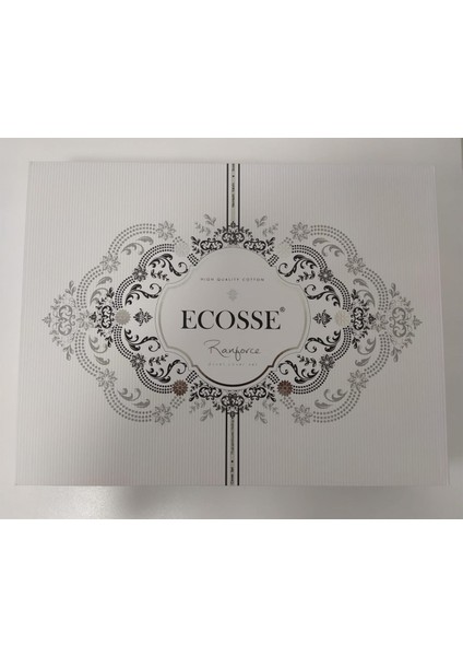 Ecossse Glory Pudra Çift Kişilik Nevresim Takımı fiyatları