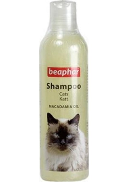 Glossy Coat Kedi Şampuanı Parlak Tüyler 250 Ml