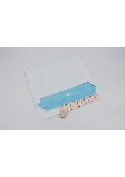 Mektup Zarf Silikonlu Kare 110 gr 11,4 x 16,2 cm 100'lü