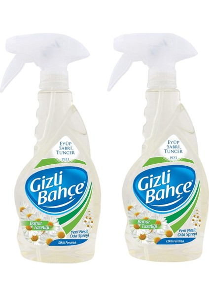 Bahar Tazeliği Oda Spreyi 500 ml x 2