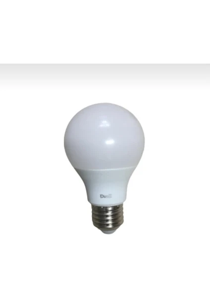 Ledlıne LED Ampul 9W-60W Beyaz Işık E27 Normal Duy 1 Adet