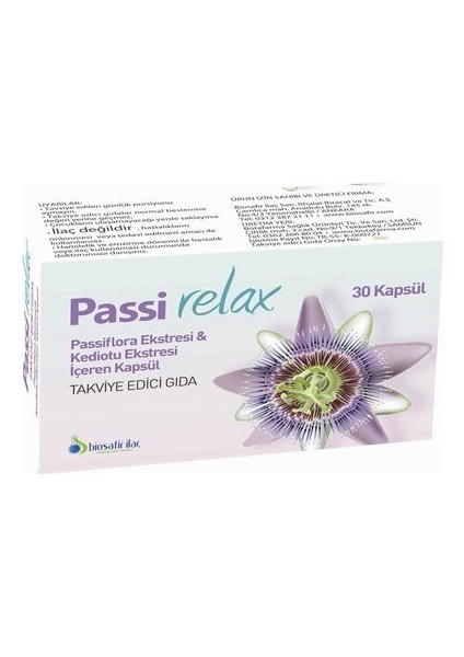 Passiflora 30 Tablet