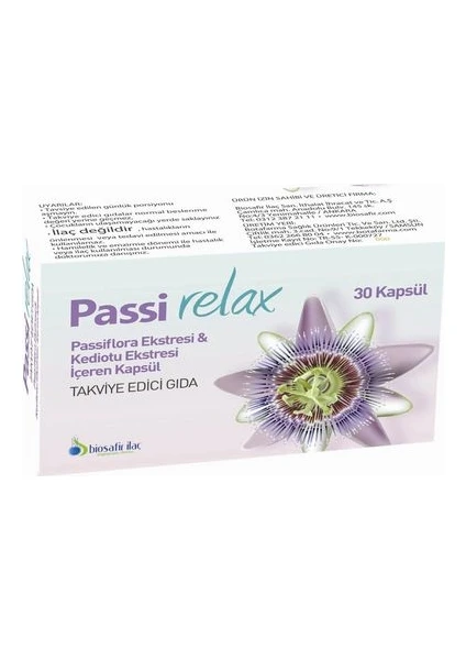 Passiflora 30 Tablet