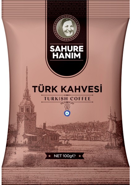 Türk Kahvesi 100 gr × 12'li
