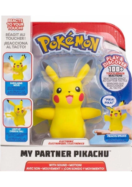 My Partner Pikachu Oyuncak Figür