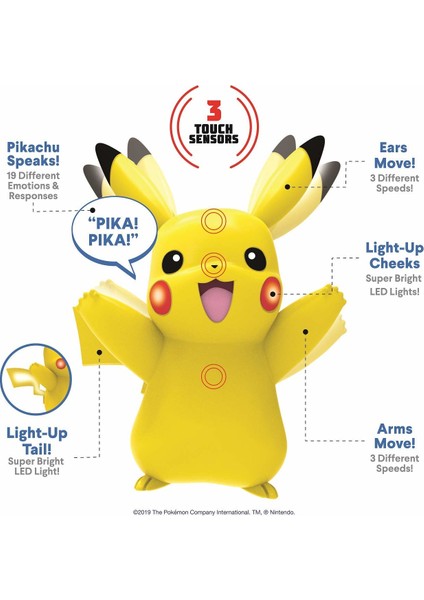 My Partner Pikachu Oyuncak Figür