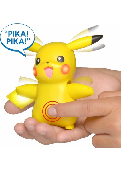 My Partner Pikachu Oyuncak Figür