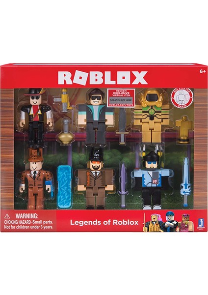 Legends Of Roblox 6'lı Figür Seti