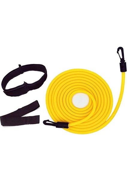 Bele Takılan Güvenli Silikon Lastik Bağ