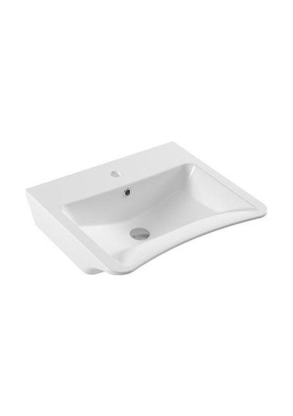 Bedensel Engelliler Için Özel Lavabo 55.5X67,5 cm 3044TDS110H