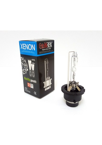 Xenstart Hıd D2S Xenon Oto Ampul 4300K 1 Adet 4400LUMEN