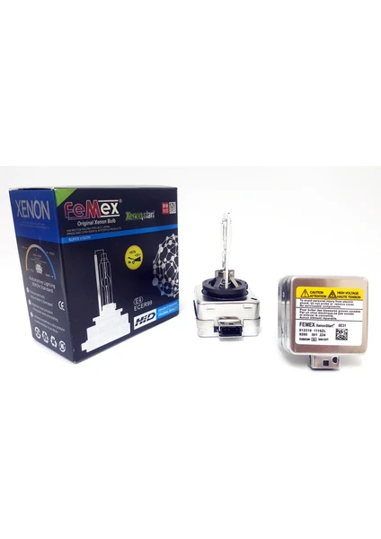 Xenstart Hıd D3S Xenon Oto Ampul 4300K 2 Adet 4400LUMEN