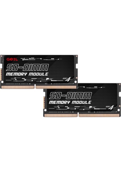 Geıl 16GB 2666MHz 1.2V cl 19 DDR4 Notebook Ram GS416GB2666C19SC