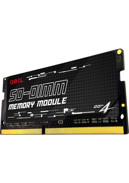 Geıl 16GB 2666MHz 1.2V cl 19 DDR4 Notebook Ram GS416GB2666C19SC