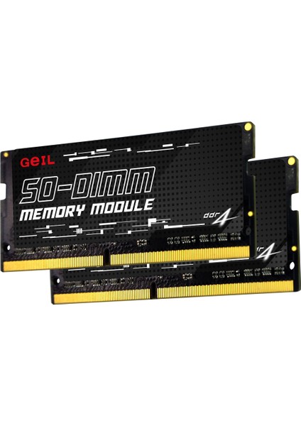 Geıl 16GB 2666MHz 1.2V cl 19 DDR4 Notebook Ram GS416GB2666C19SC