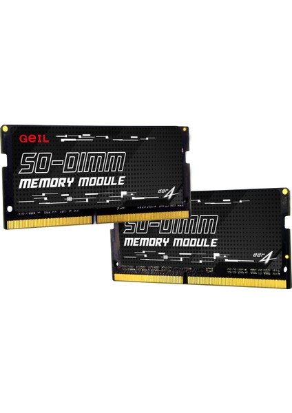 Geıl 16GB 2666MHz 1.2V cl 19 DDR4 Notebook Ram GS416GB2666C19SC