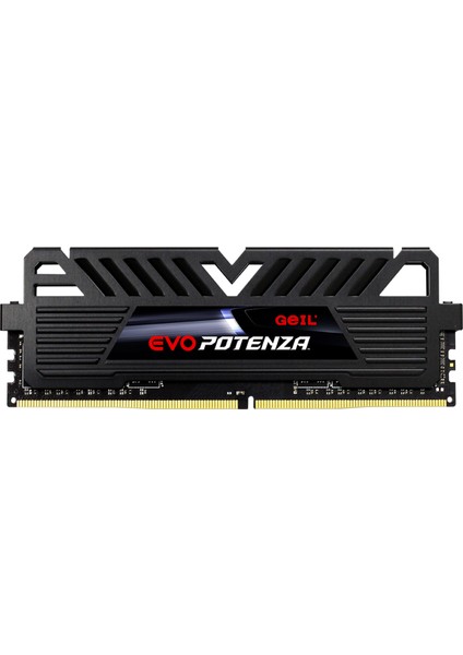 Geıl Evo Potenza-Amd Ryzen 8GB 3000MHz 1.2V CL16 Gamıng Pc Ram Black GAPB48GB3000C16ASC