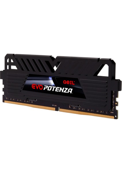 Geıl Evo Potenza-Amd Ryzen 16GB 3000MHz 1.35V CL16 Gamıng Pc Ram Black GAPB416GB3000C16ASC