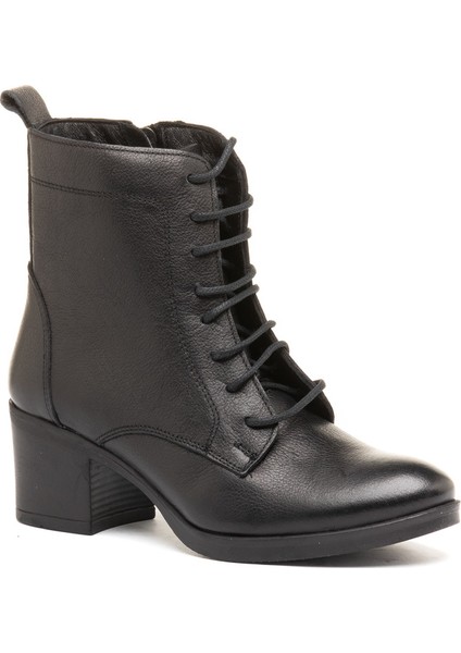 Kadın SR-92159-1 Siyah Zenne Bot