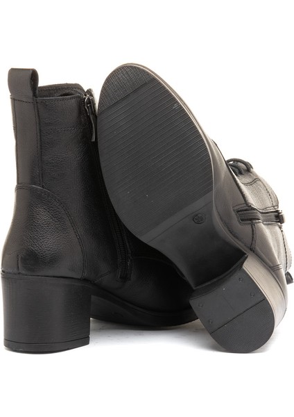 Kadın SR-92159-1 Siyah Zenne Bot fırsatları