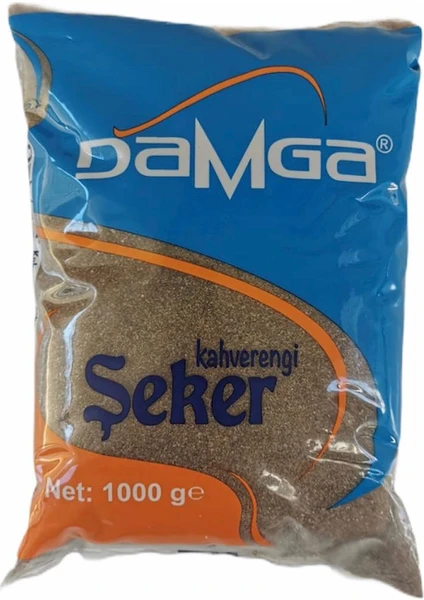 Esmer Toz Şeker 1 kg