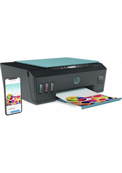 Hp Smart Tank 513 Wireless All In One Yazıcı 9JF88A