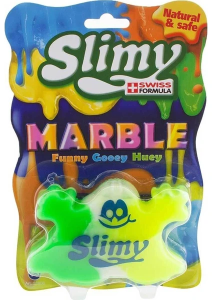 Sarp Slimy Jöle Marble 150 gr - Yeşil - Sarı