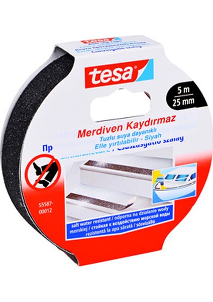 55587-00011-11 Şeffaf Merdiven Kaydırmaz Bant