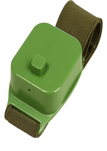 Dezenfektan Bilekliği Kol Dispenseri-Yeşil