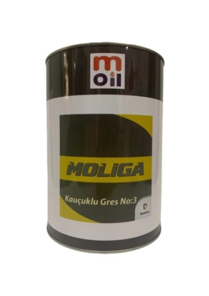 Moliga Kauçuklu Gres NO: 3  900 gr ÜT:2024