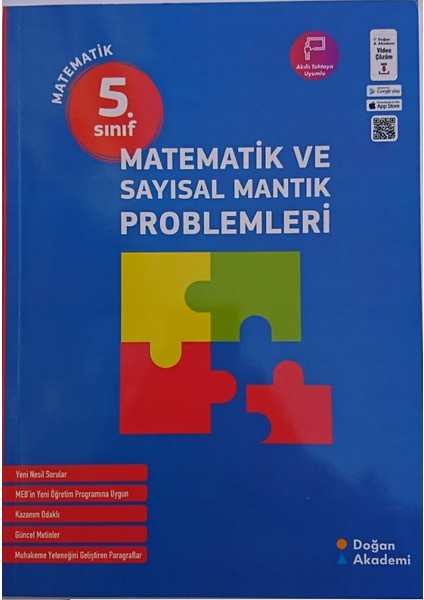 5. Sınıf Matematik ve Say Mantık PROBLEM-2020