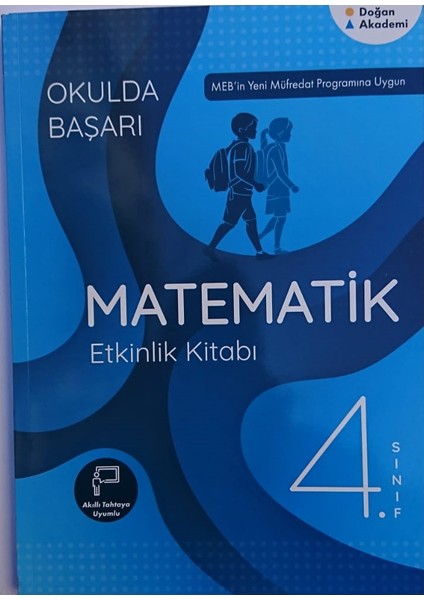 4. Sınıf Matematik Etkinlik Kitabı